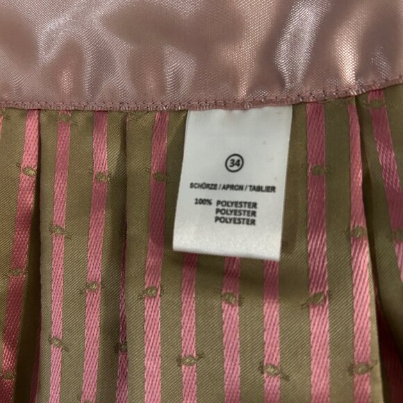 Stockerpoint Alison Pink Corset Tyrol Dirndl Oktorfest NWT Size 34 - Picture 6 of 13